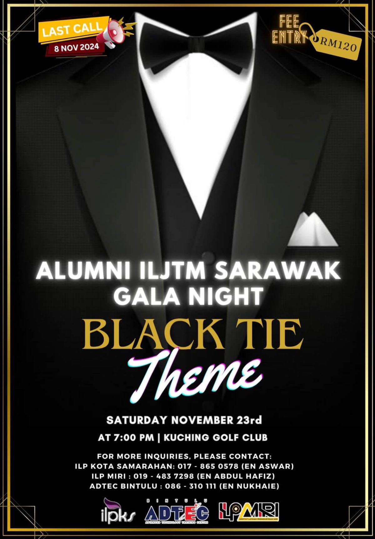 ALUMNI ILJTM SARAWAK GALA NIGHT 2024