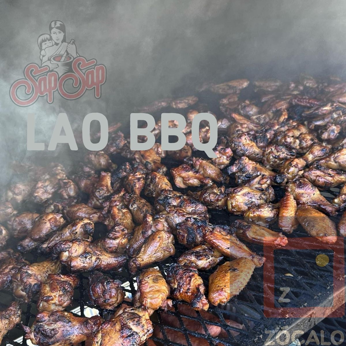 Lao BBQ #SapSap