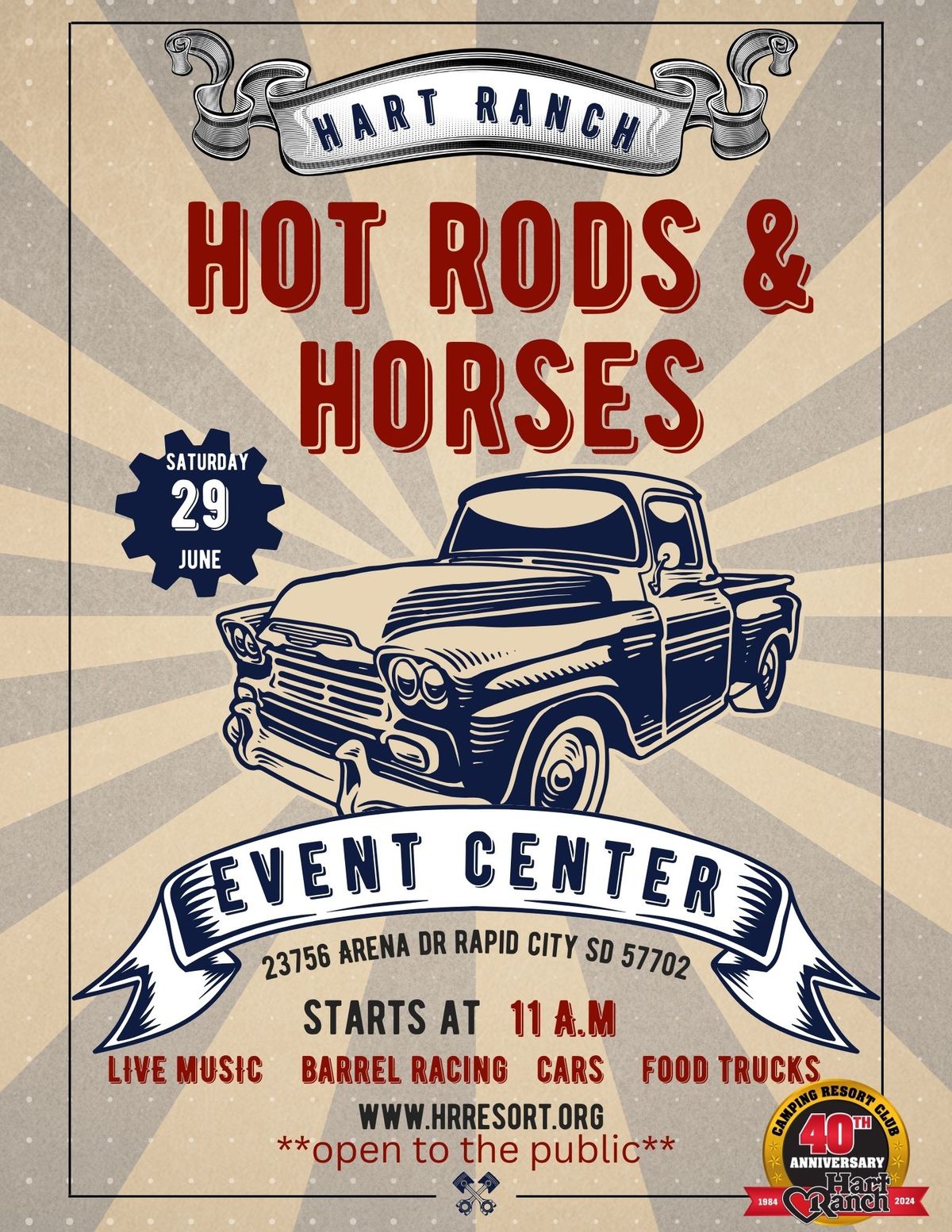 Hot Rods and Horses
