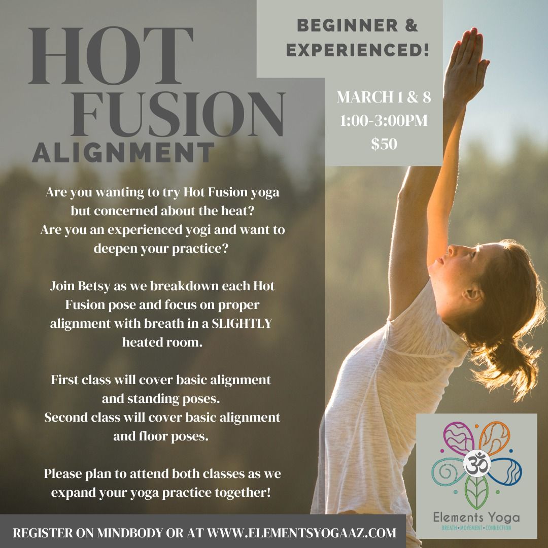 Hot Fusion Alignment - Beginner & Experienced!