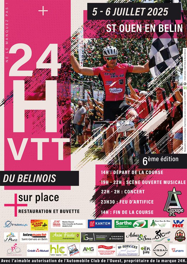 24 Heures VTT du Belinois