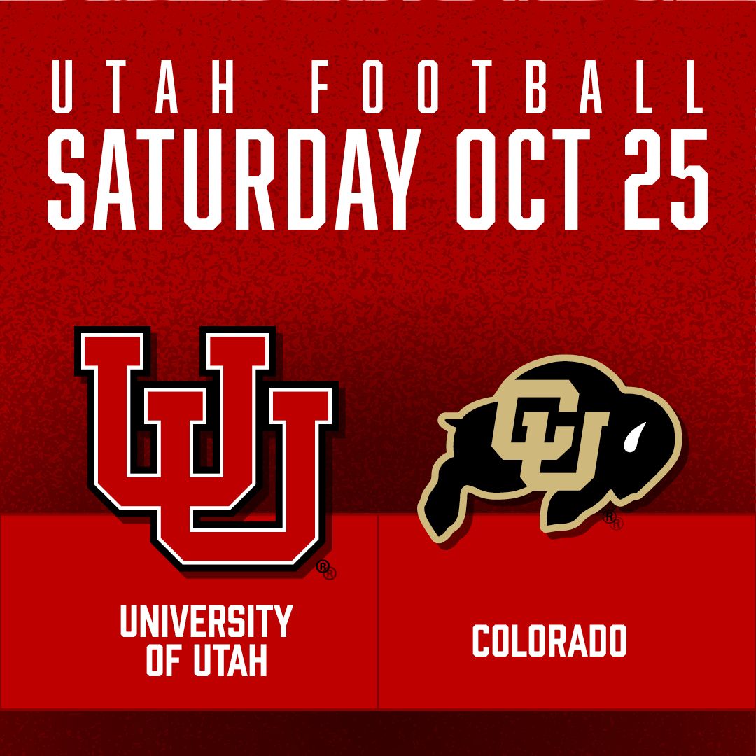 Utah Utes vs. Colorado Buffaloes