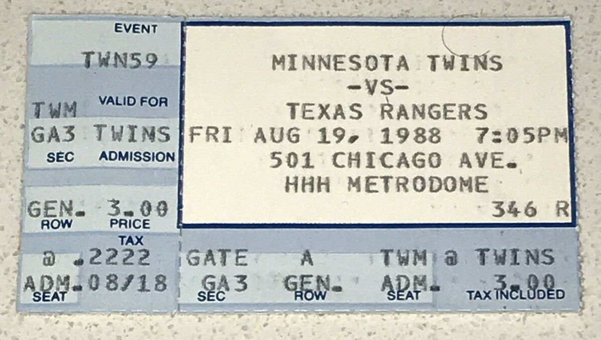 Minnesota Twins at Texas Rangers at Globe Life Field