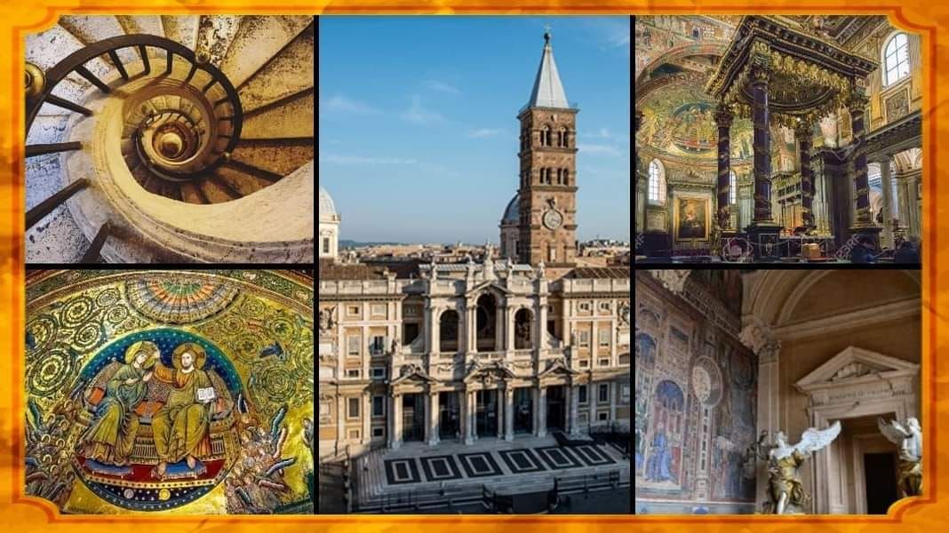 Visita alla Basilica di Santa Maria Maggiore, alla Loggia e alle Terrazze panoramiche 