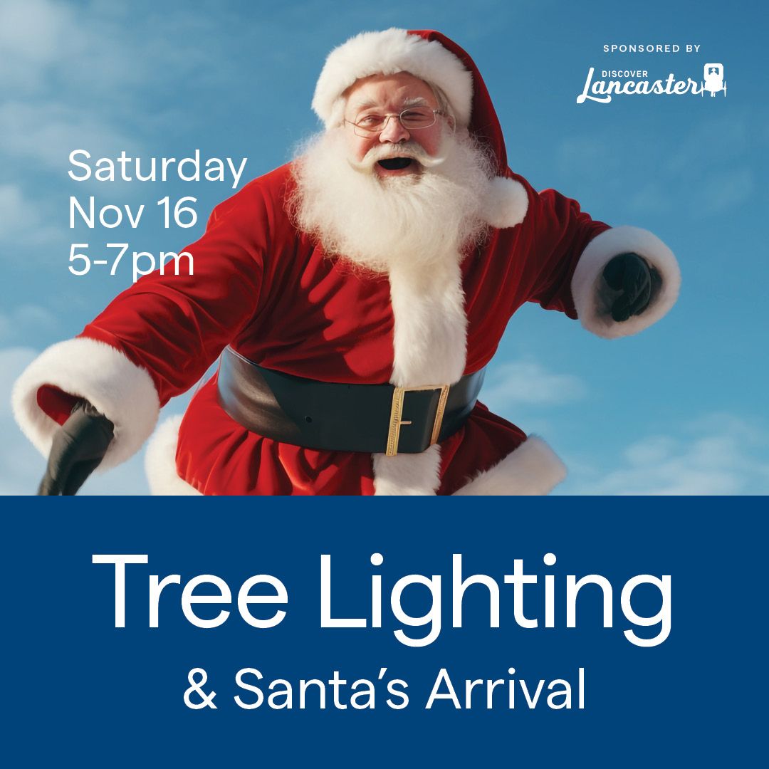 Holiday Tree Lighting & Santa's Arrival 