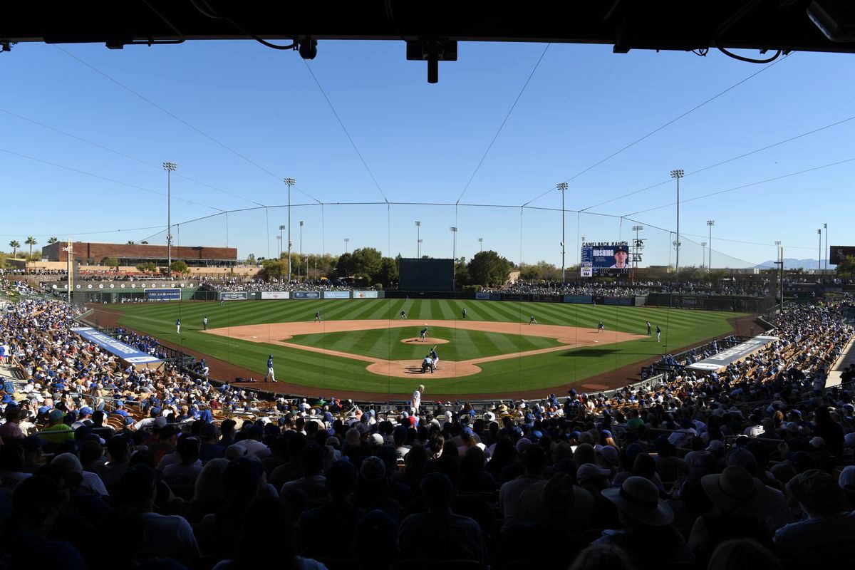 Spring Training: Colorado Rockies vs. Kansas City Royals