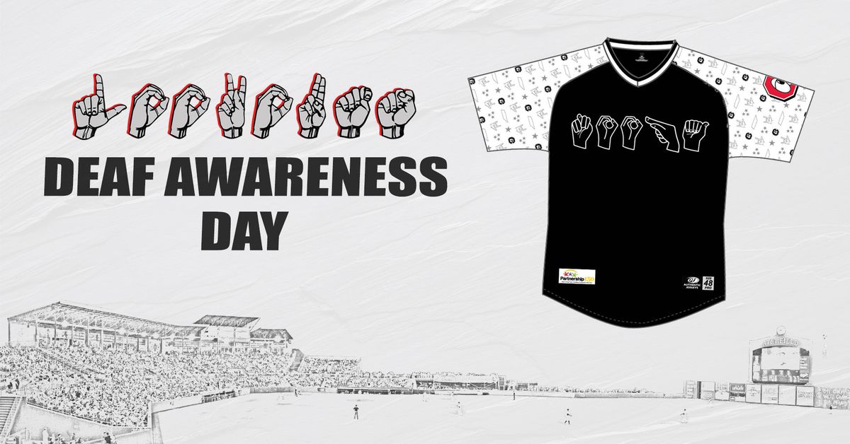 Deaf Awareness Day | Lookouts vs. Trash Pandas