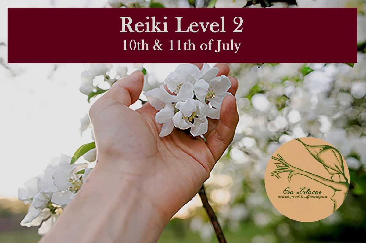 Reiki Level 2 Usui System of Natural Healing