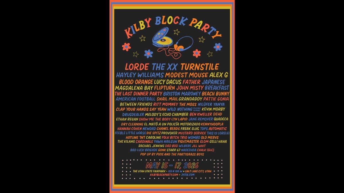 Kilby Block Party - 3 Day Pass - with Lorde, The **, Turnstile and more