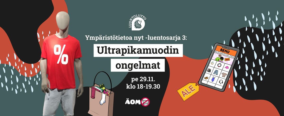 Ultrapikamuodin ongelmat -luento