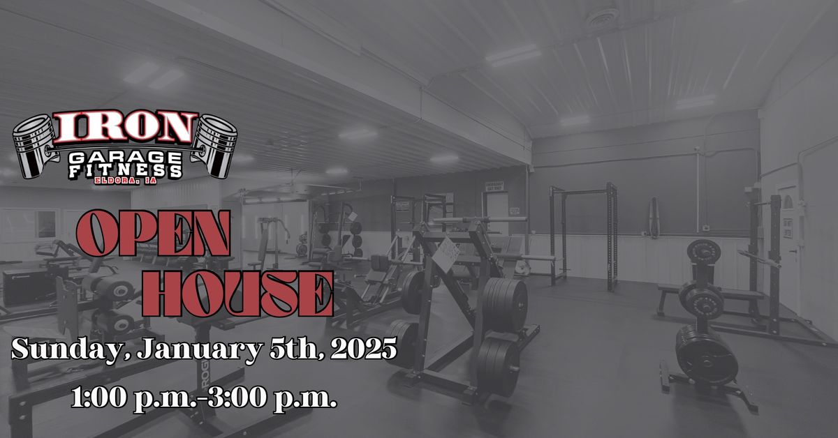 Iron Garage Fitness Center Open House!