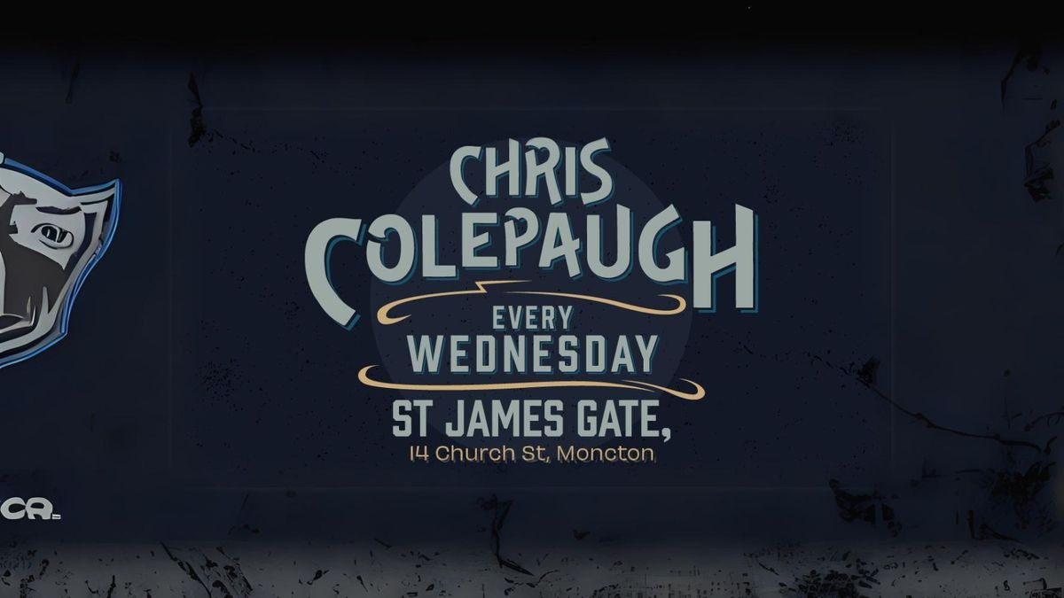 Chris Colepaugh live at St James Gate