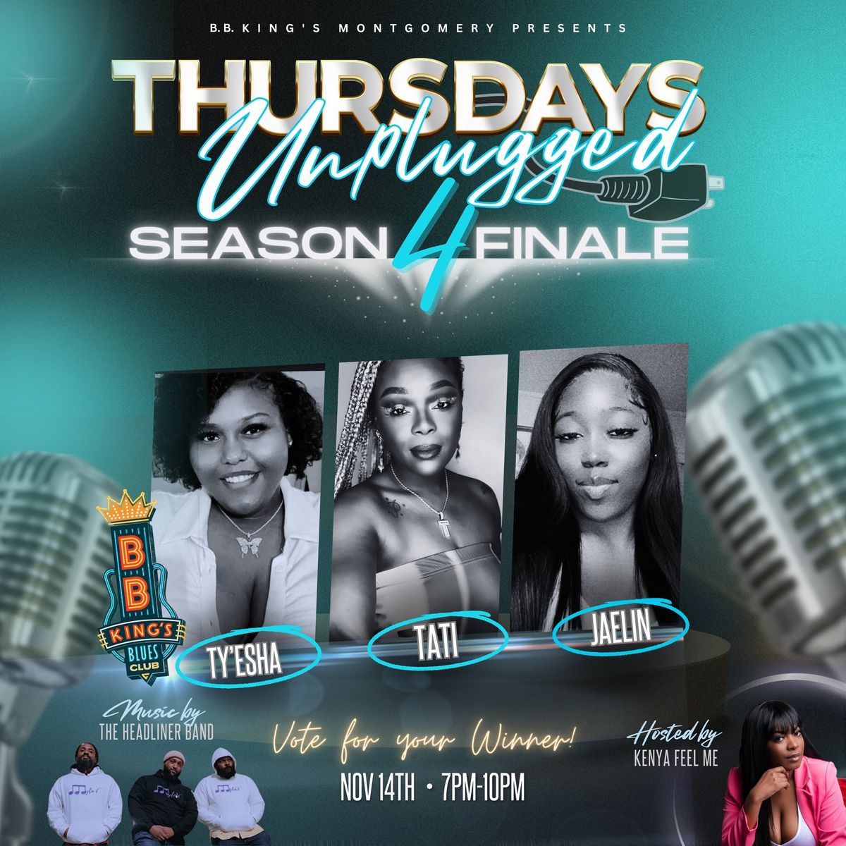 Thursdays Unplugged: Season Finale!