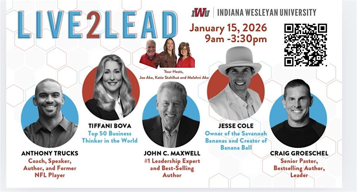 Live2Lead Greenwood - Make it Stick in 2026