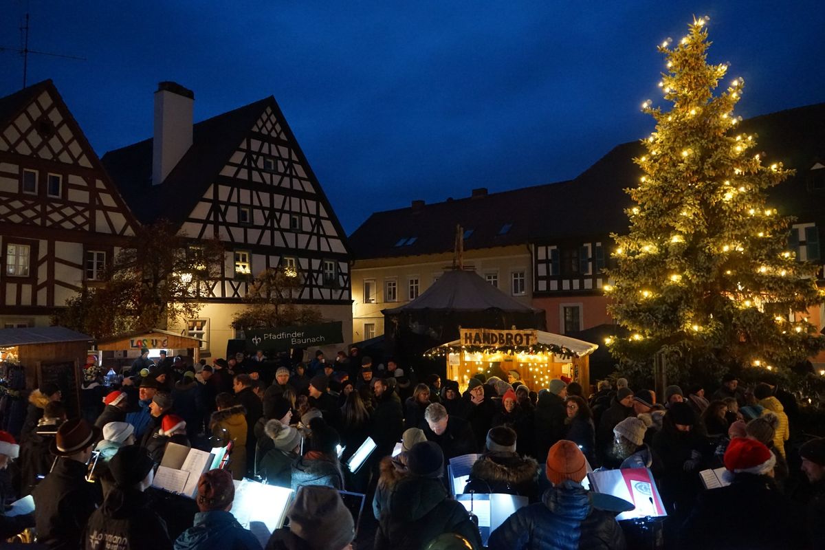 Weihnachtsmarkt Baunach