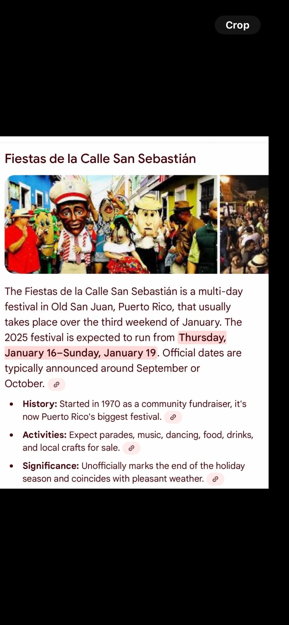 Fiesta de la calle San Sebasti\u00e1n, Viejo San Juan \ud83c\uddf5\ud83c\uddf7