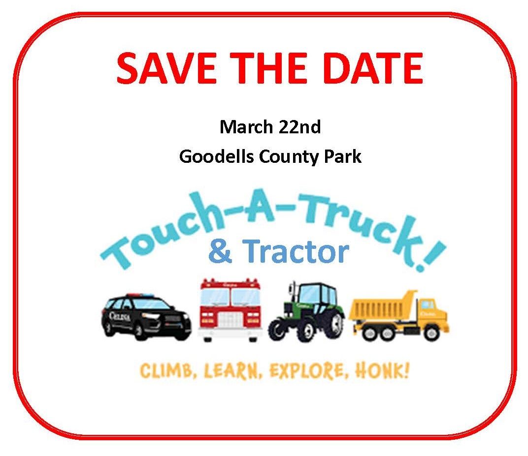 Touch-A-Truck & Tractor