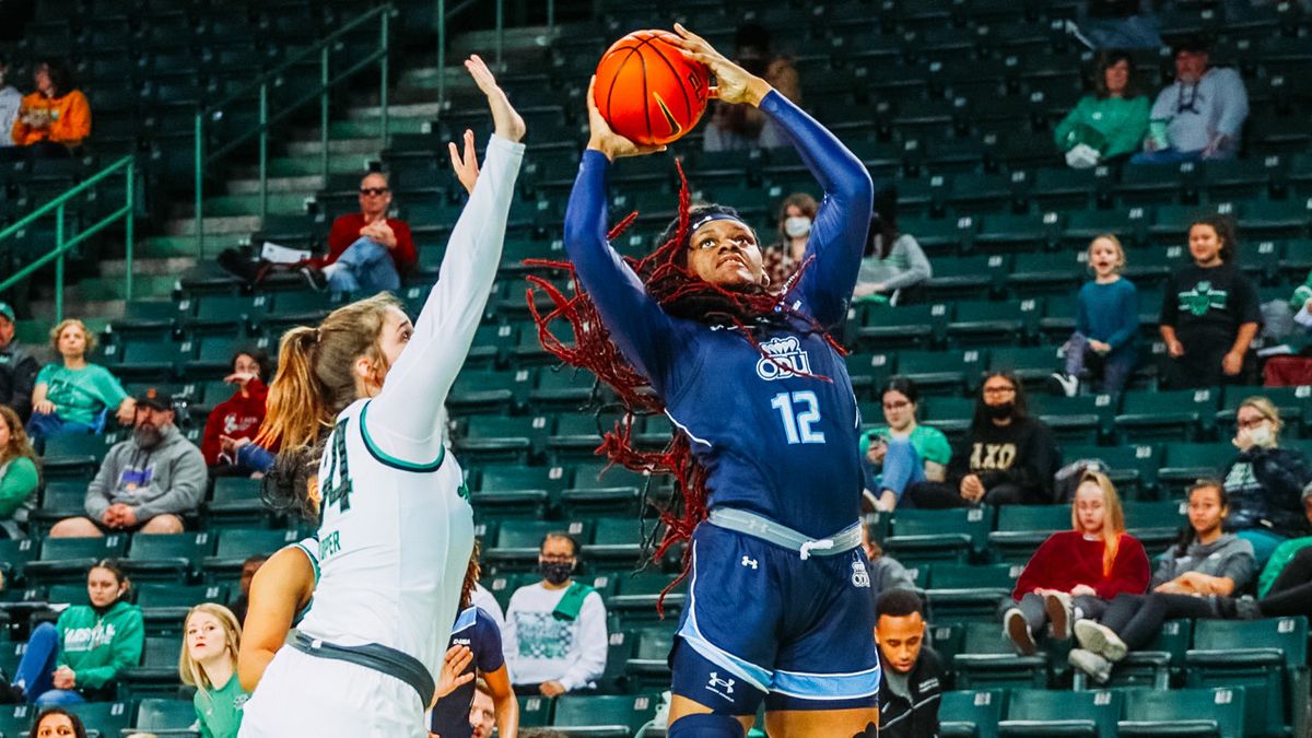 Parking Marshall Thundering Herd at Old Dominion Lady Monarchs Womens Basketball