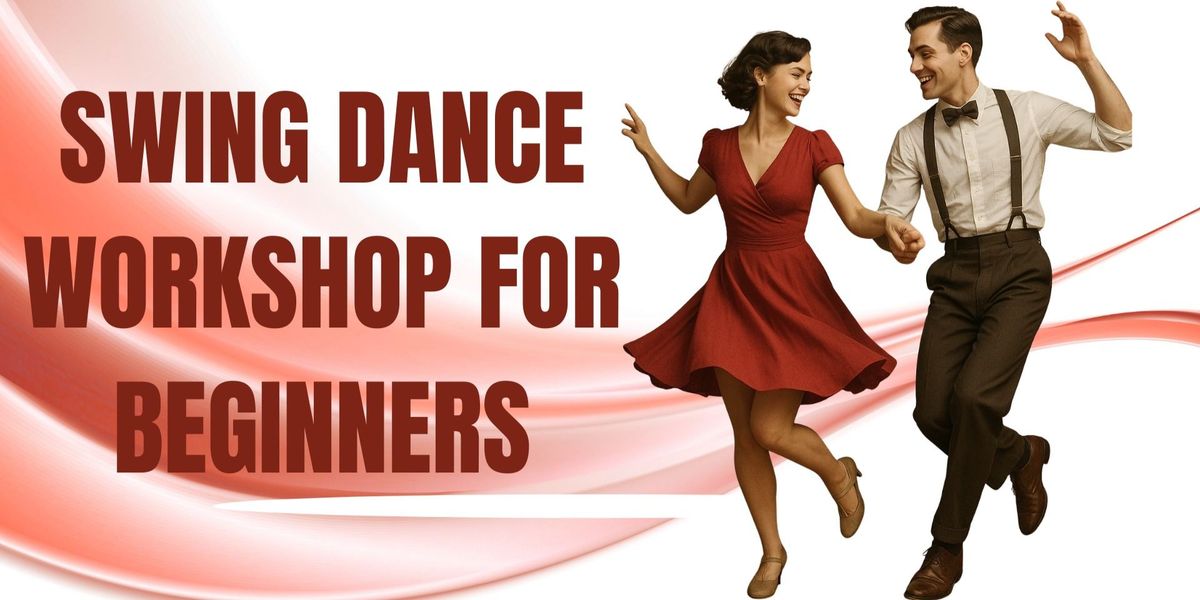 Swing Dance Workshop for Beginners @NYDC
