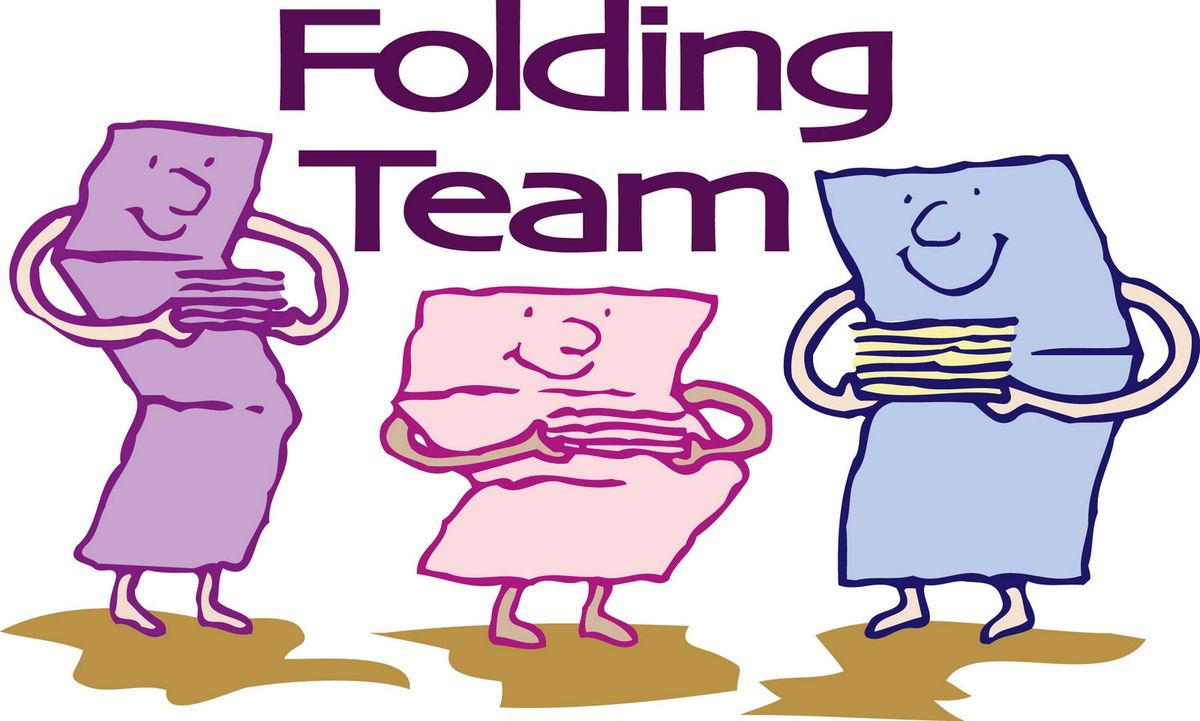 Awareness Newsletter Folding Team