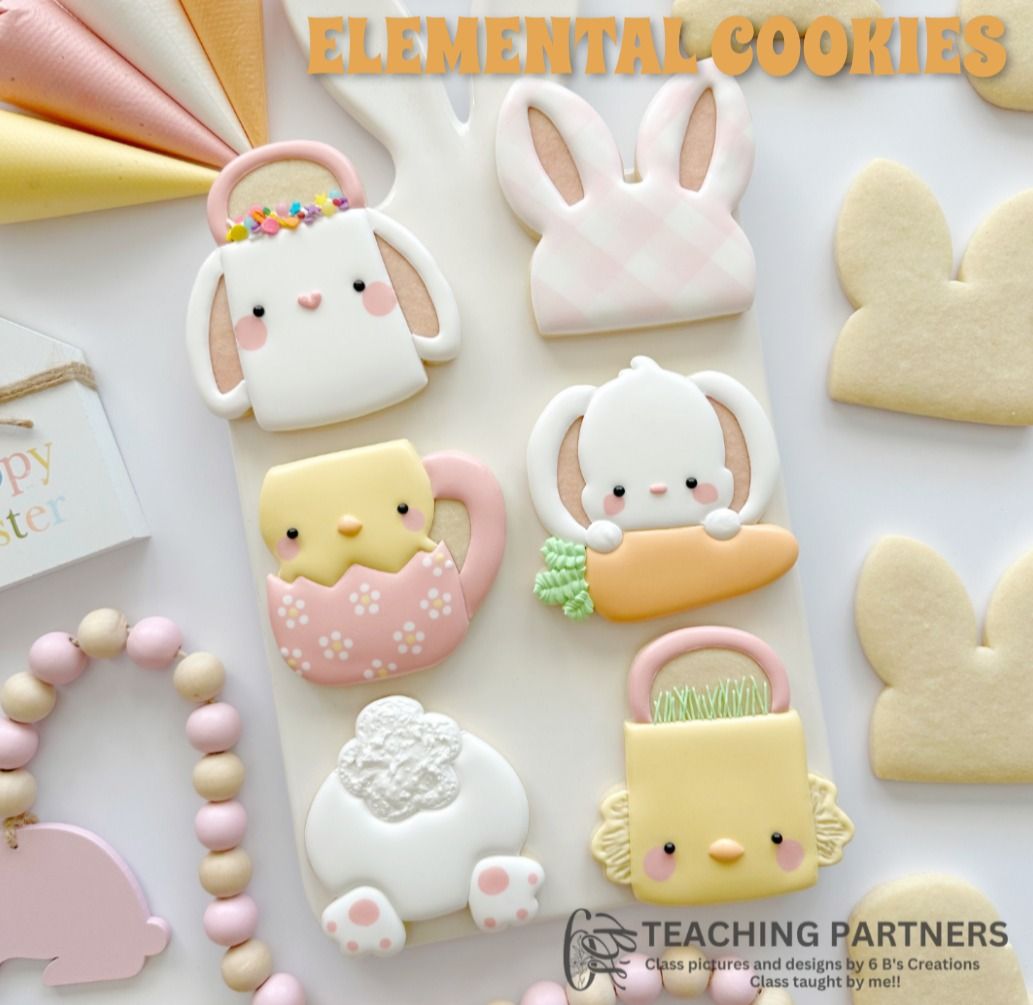 Bunnies & Chicks cookie decorating class at Newburgh Brewing Company