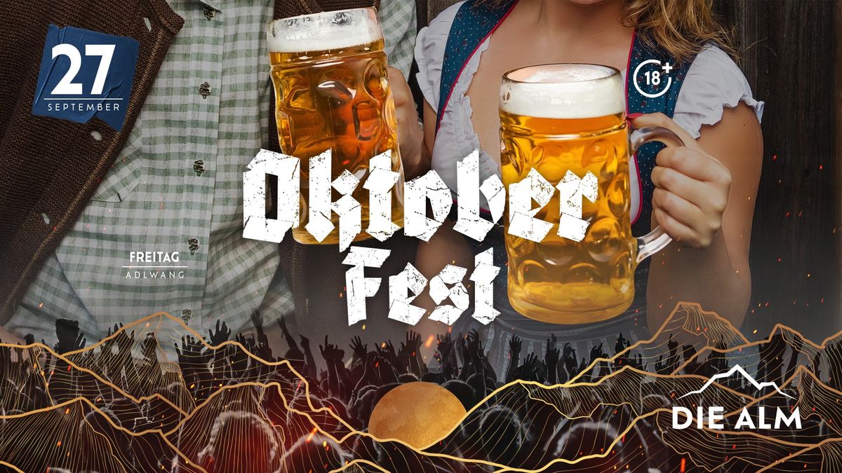 OKTOBERFEST??