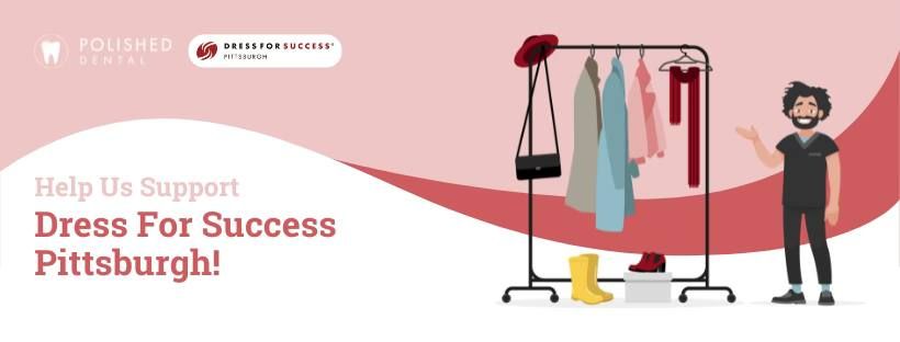 Donation Drive for Dress For Success Pittsburgh