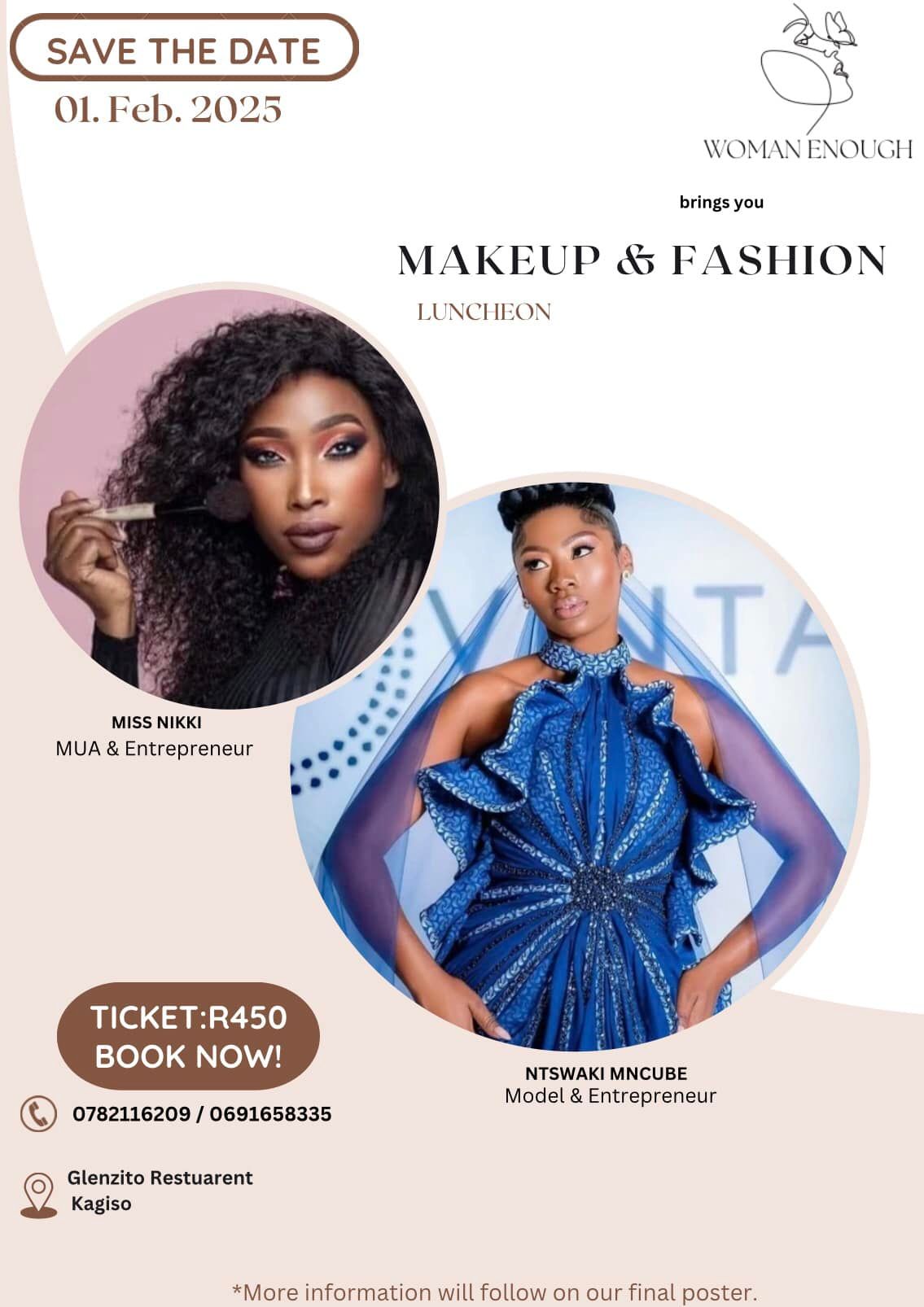 MAKEUP & FASHION LUNCHEON 