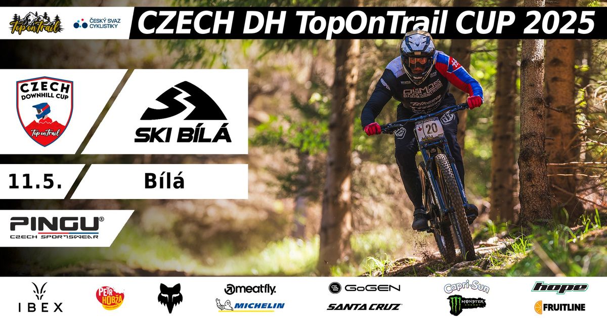 Czech DH Top on Trail cup - B\u00edl\u00e1 