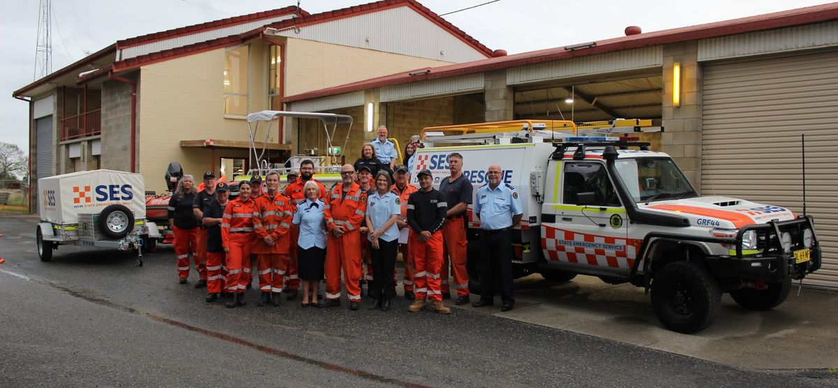 Grafton SES Come & Try Day