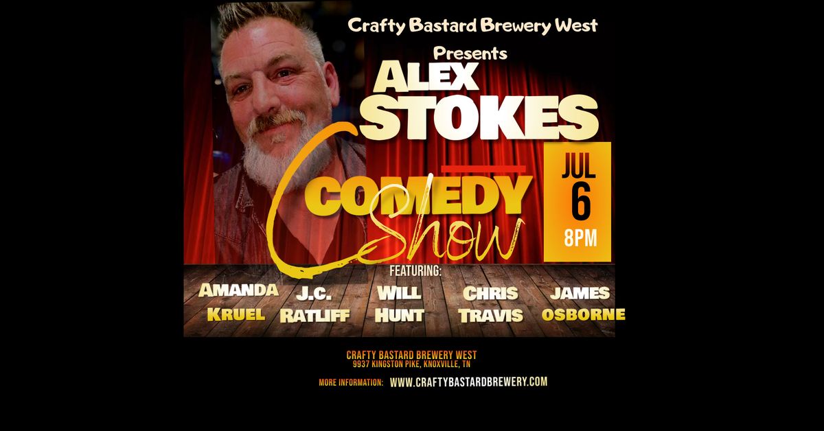 Alex Stokes Comedy Night