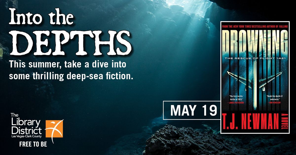 Into the Depths: An Underwater Book Club