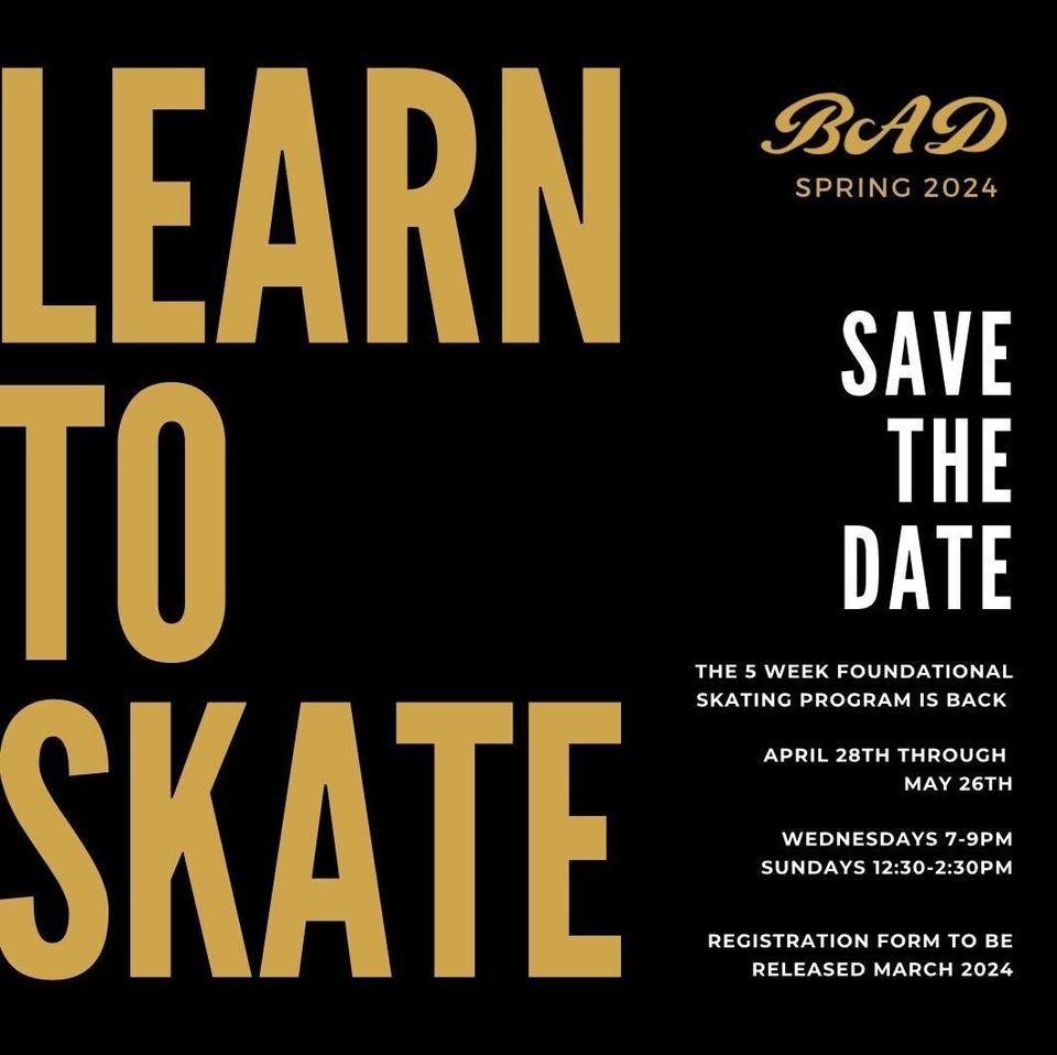 Spring 2024 Learn To Skate