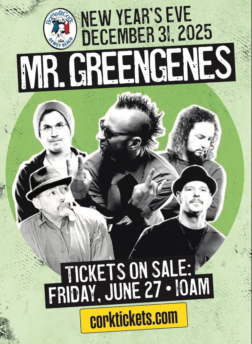 New Year's Eve: Mr. Greengenes