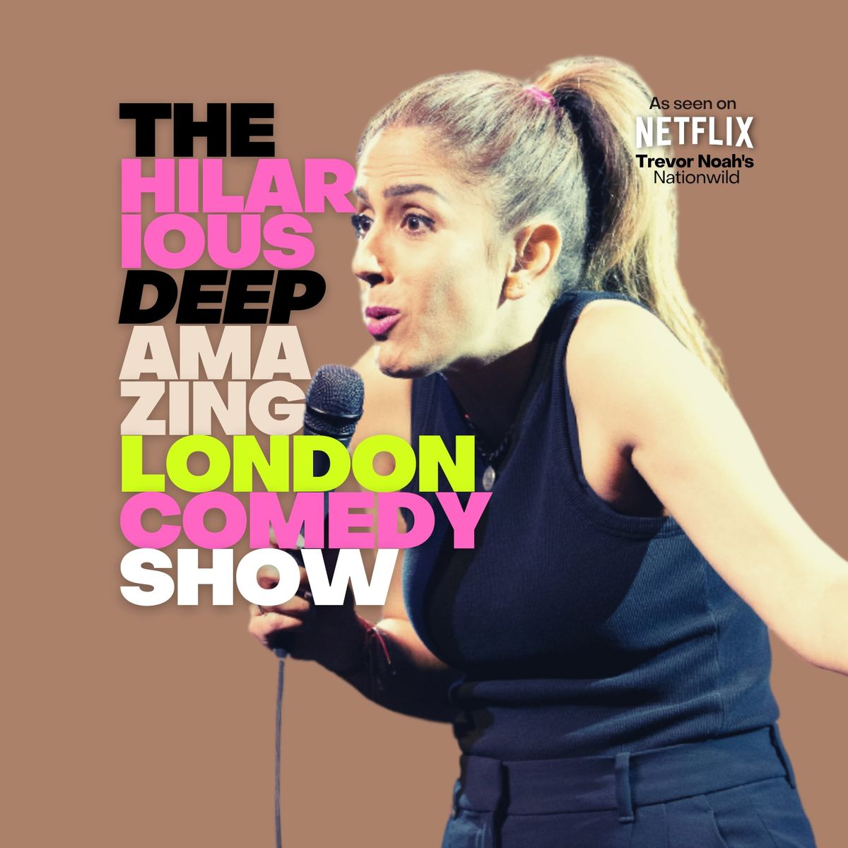 The Hilarious Deep Amazing Comedy Show with Gilli Apter