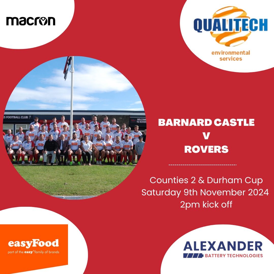 Barnard Castle Vs Rovers