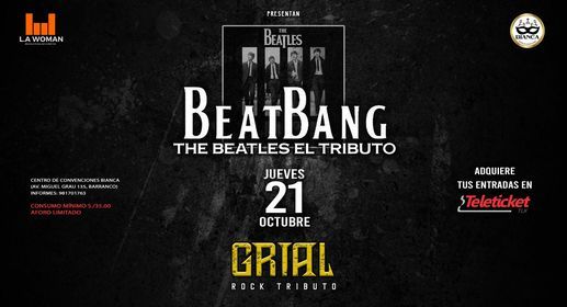 THE BEATLES el tributo por BeatBang junto a GRIAL