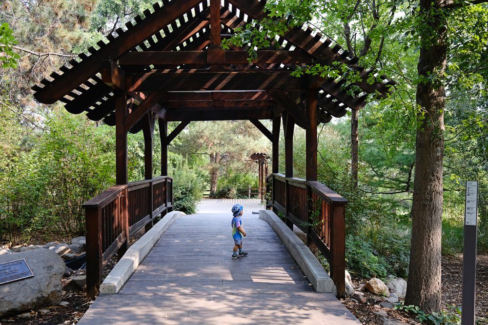 Wilbur May Arboretum