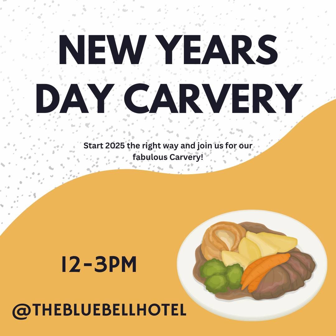 New Years Day Carvery