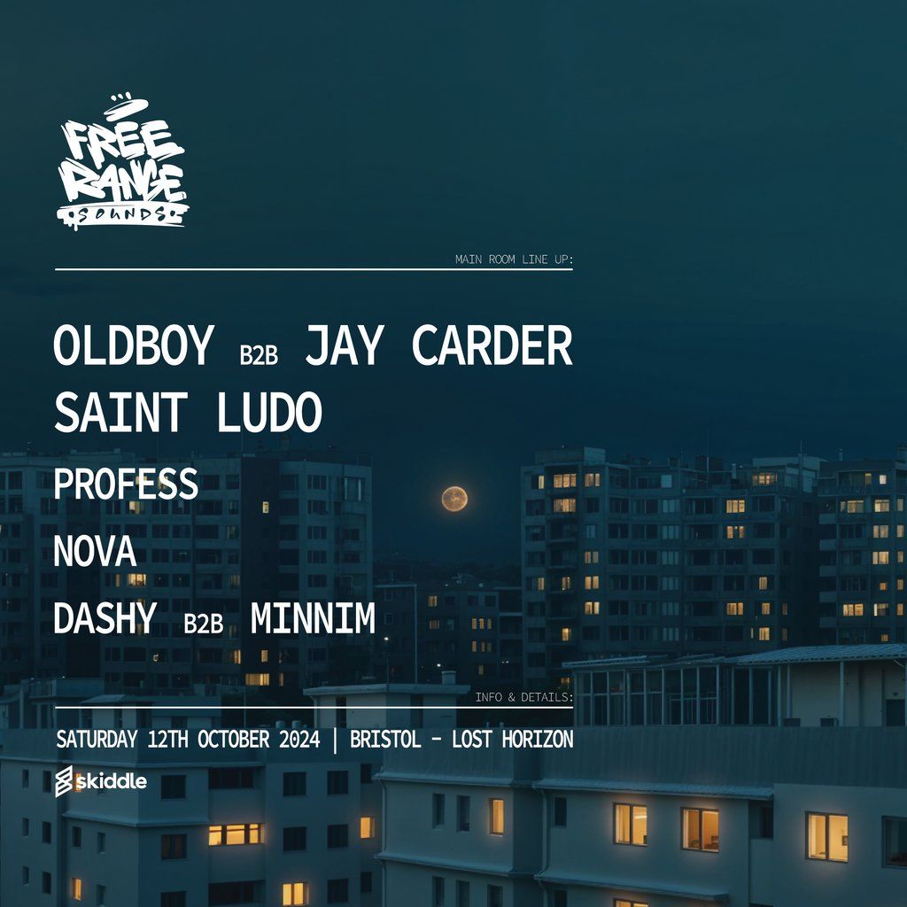 Oldboy b2b Jay Carder + Saint Ludo