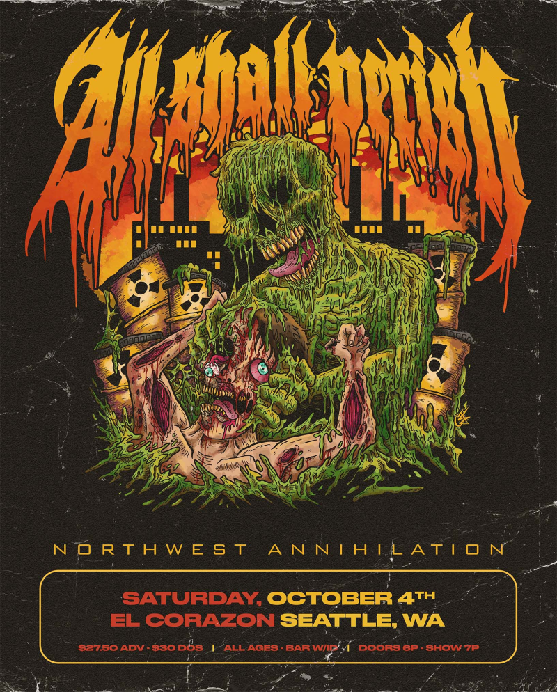 All Shall Perish at El Corazon