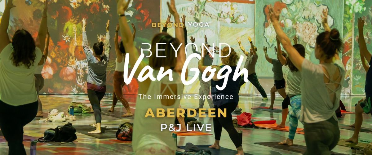 Beyond Van Gogh - Yoga Experience