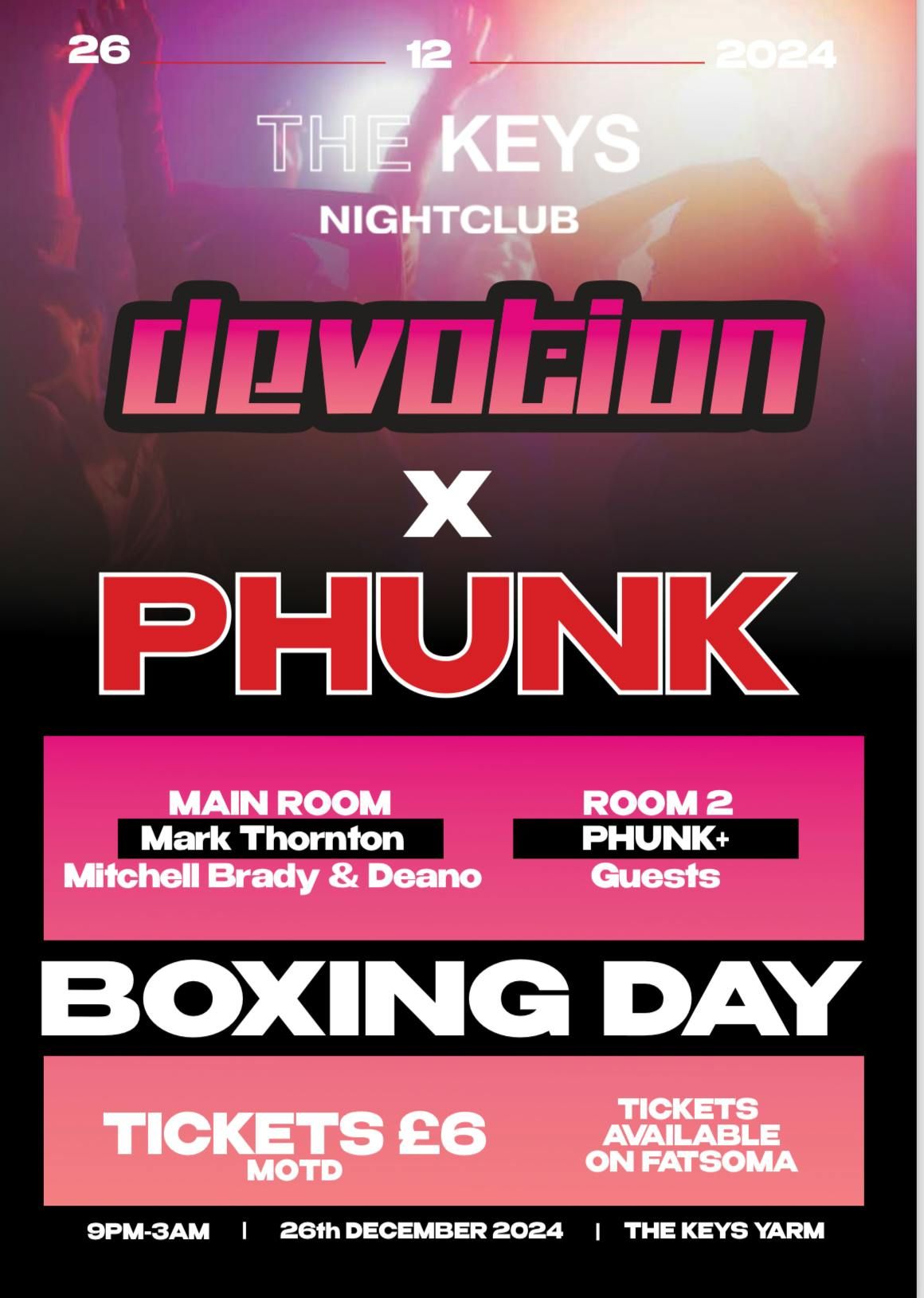 BOXING DAY: Devotion x PHUNK