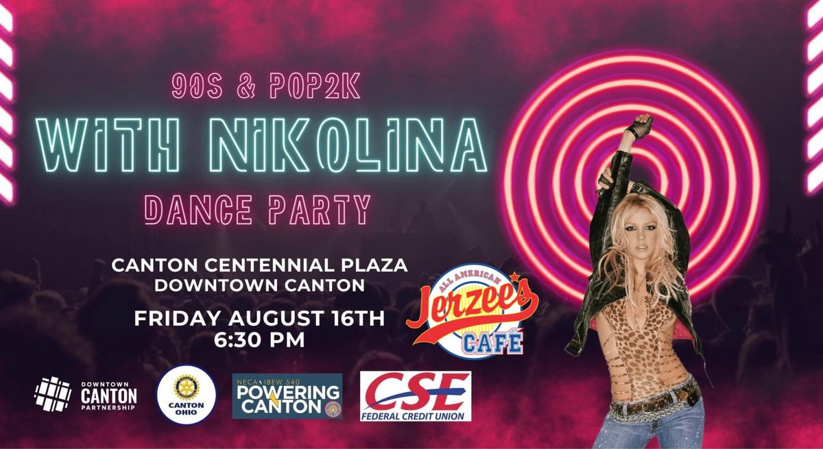 90\u2019s Pop 2K Dance Party with Nikolina