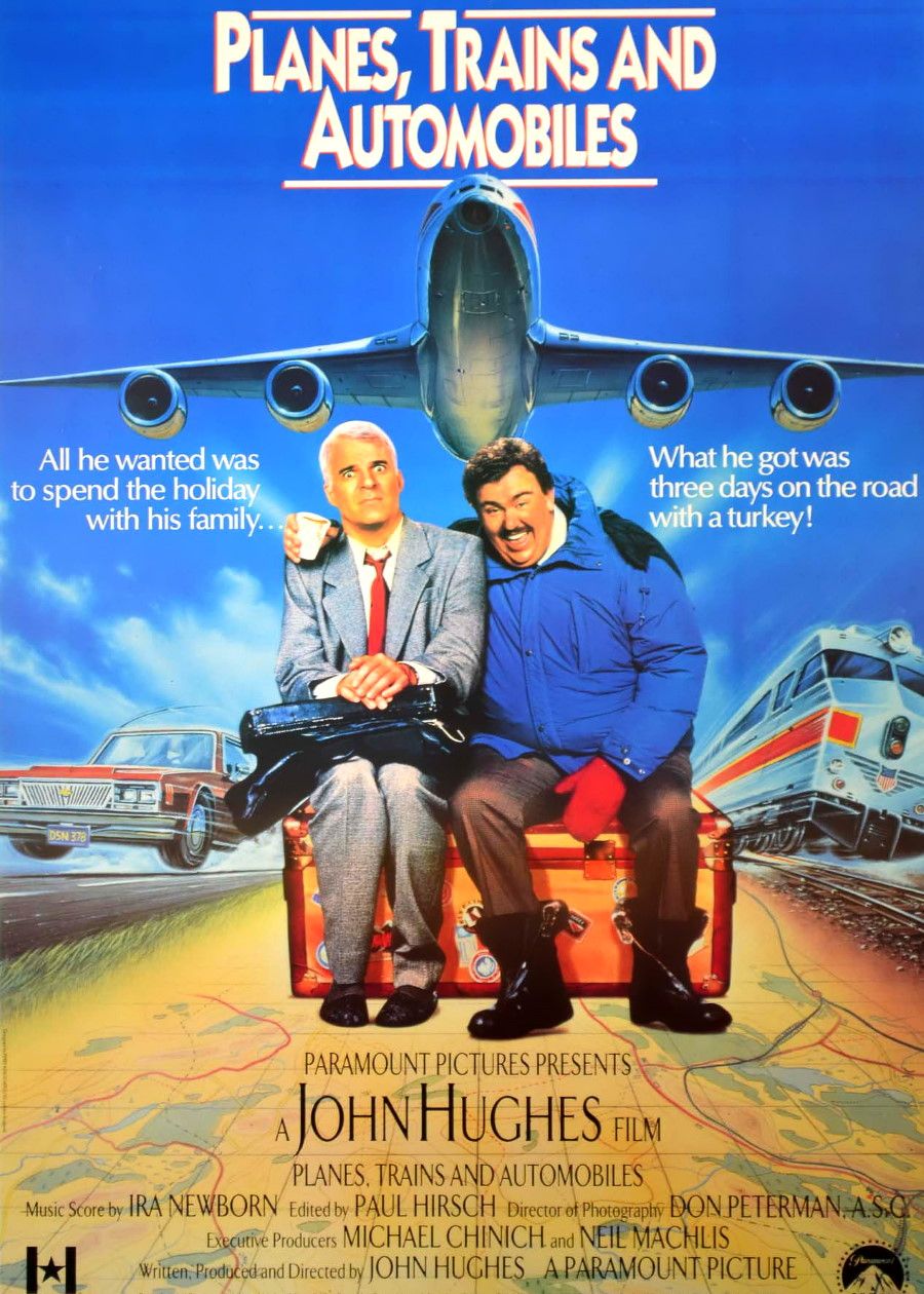 Planes, Trains and Automobiles ($3 Movie Tuesday) 