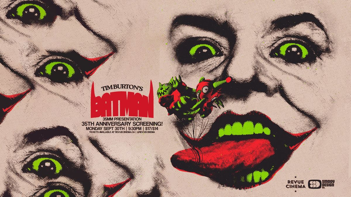 35 on 35: BATMAN (1989) - Presented on 35mm! 