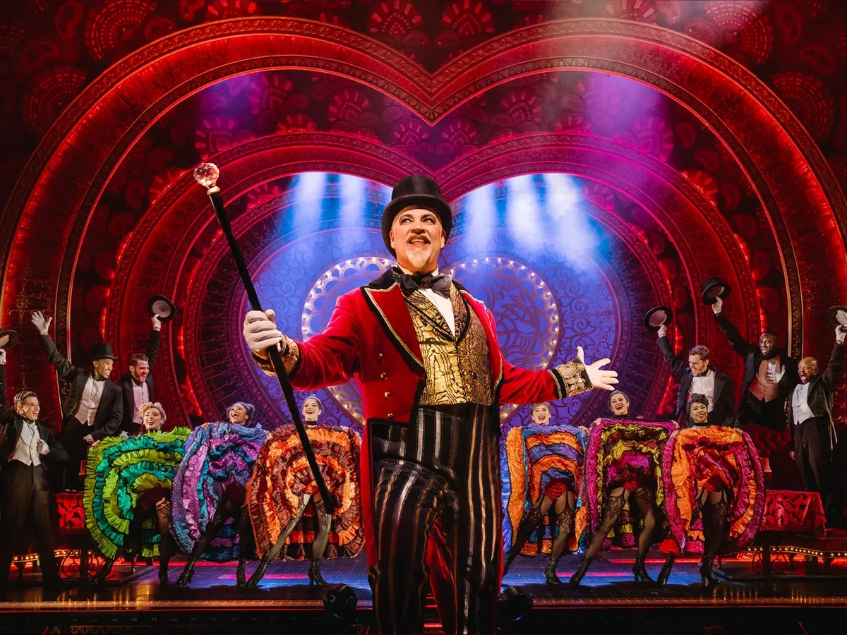 Moulin Rouge at Al Hirschfeld Theatre