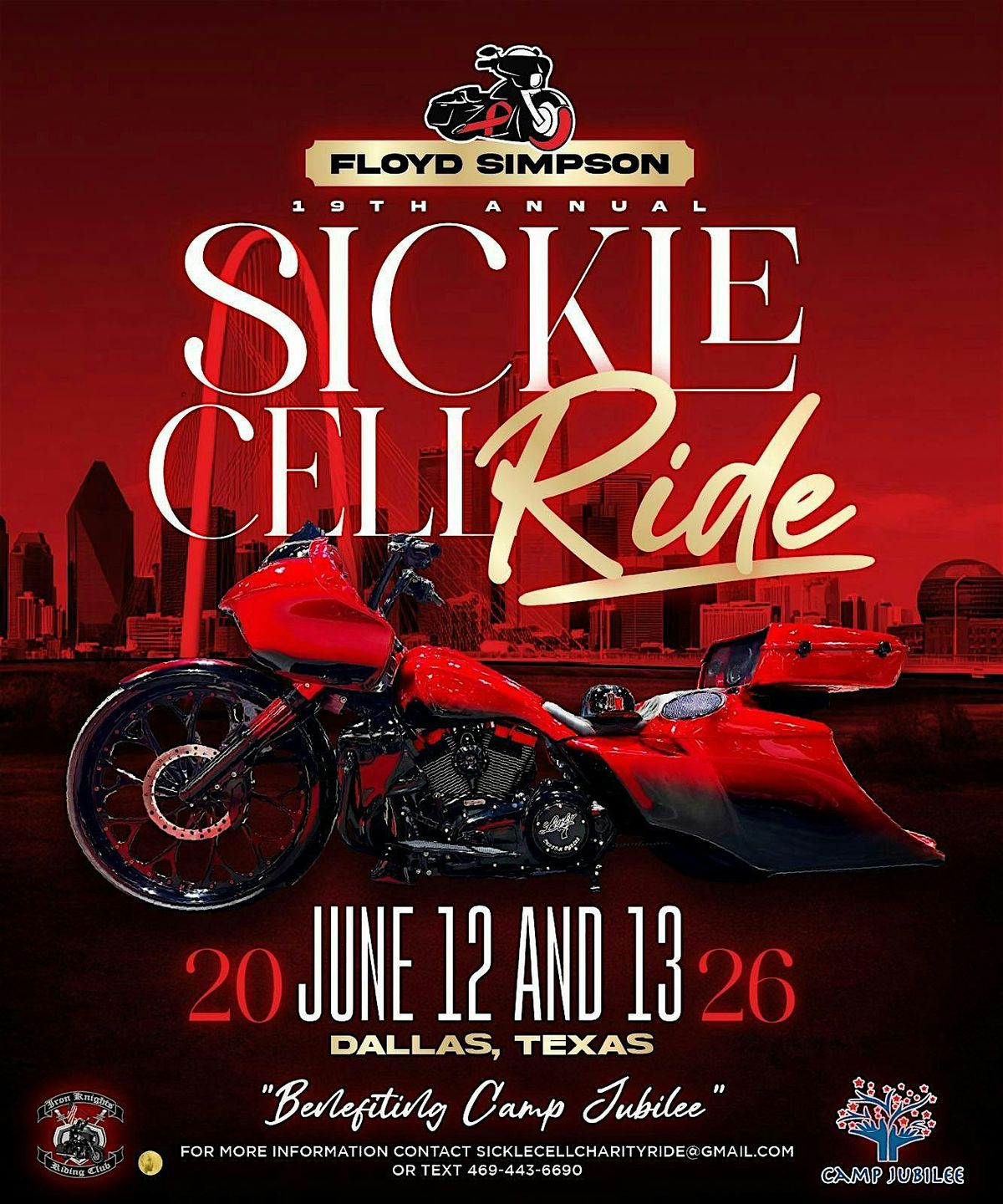 Floyd Simpson's Cruisin\u2019 for Kids with Sickle Cell Charity Ride