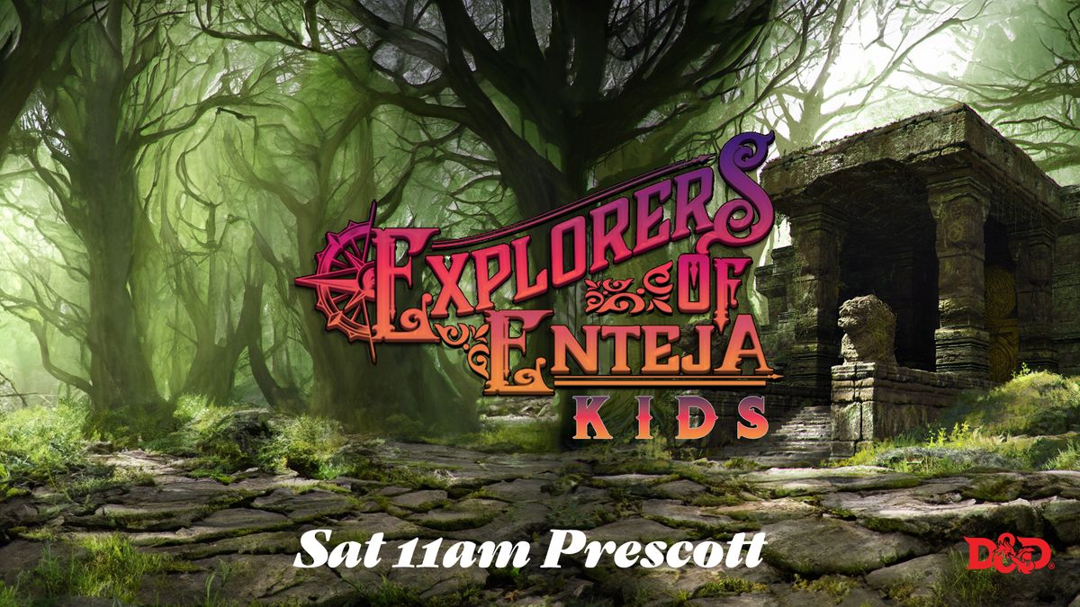 Explorers of Enteja Kids - A D&D Adventure