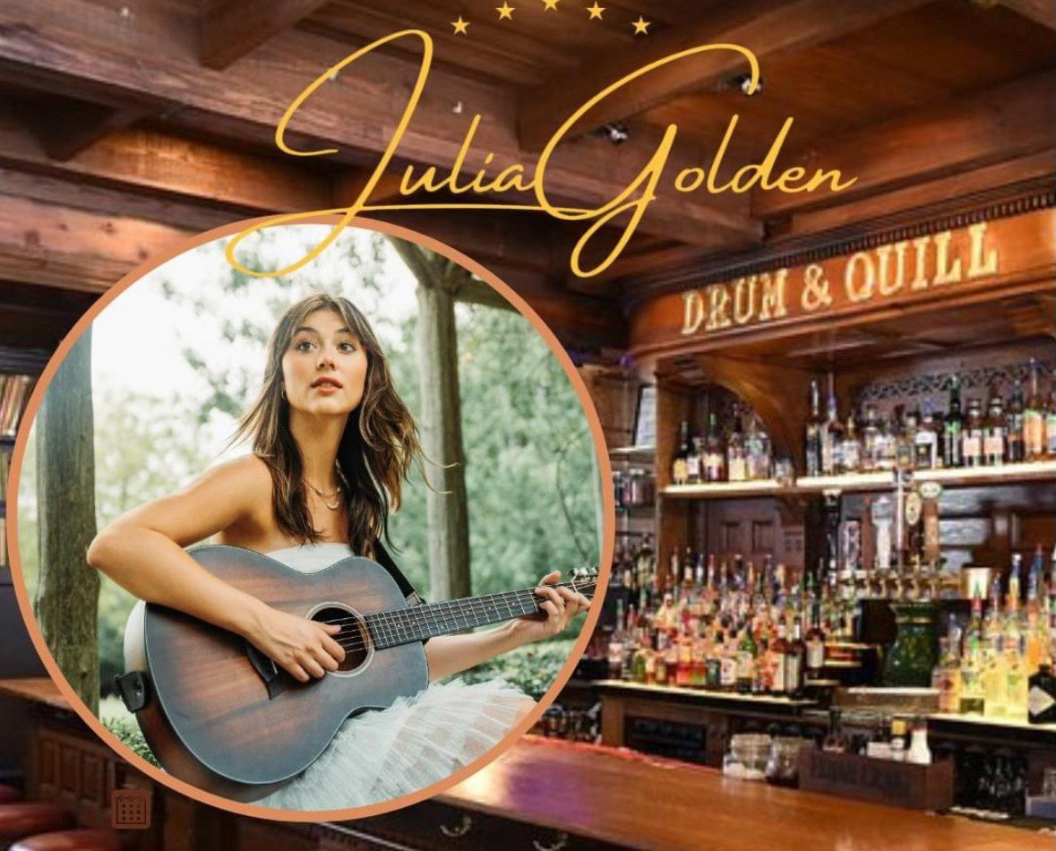 Julia Golden LIVE At Historic Drum & Quill